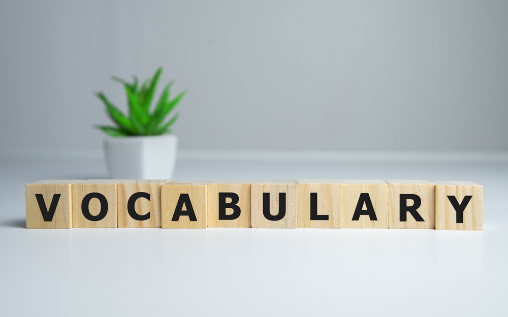 English Vocabulary